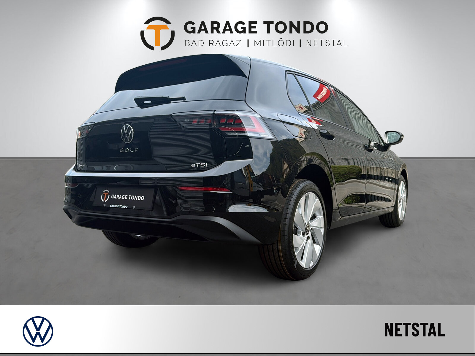 VW Golf UD 1.5eTSI 115PS 1500ccm 115PS/85kW 4 Zylinder eTSI Ben, Mild-Hybrid Benzin/Elektro, Vorführwagen, Automatik - 4
