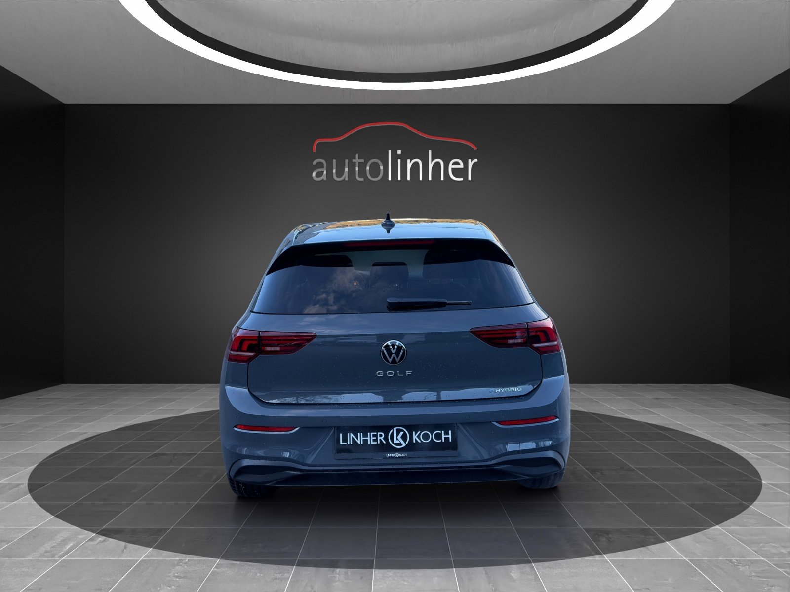 VW Golf 1.5 e TSI pHEV Life DSG, Plug-in-Hybrid Petrol/Electric, Ex-demonstrator, Automatic - 4