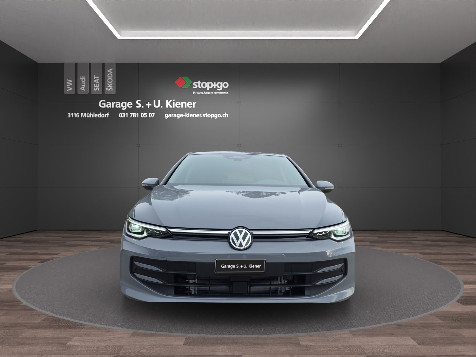 VW Golf 1.5 e TSI mHEV United DSG, Hybride Léger Essence/Électricité, Voiture de démonstration, Automatique - 2