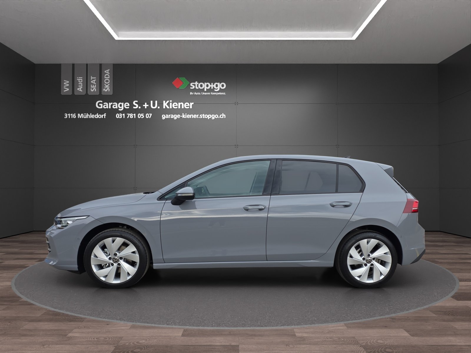 VW Golf 1.5 e TSI mHEV United DSG, Hybride Léger Essence/Électricité, Voiture de démonstration, Automatique - 4