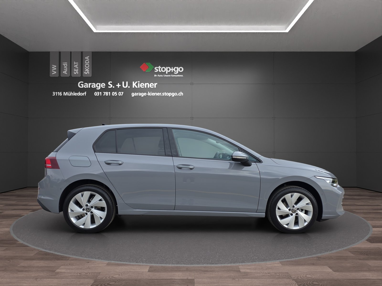 VW Golf 1.5 e TSI mHEV United DSG, Hybride Léger Essence/Électricité, Voiture de démonstration, Automatique - 5
