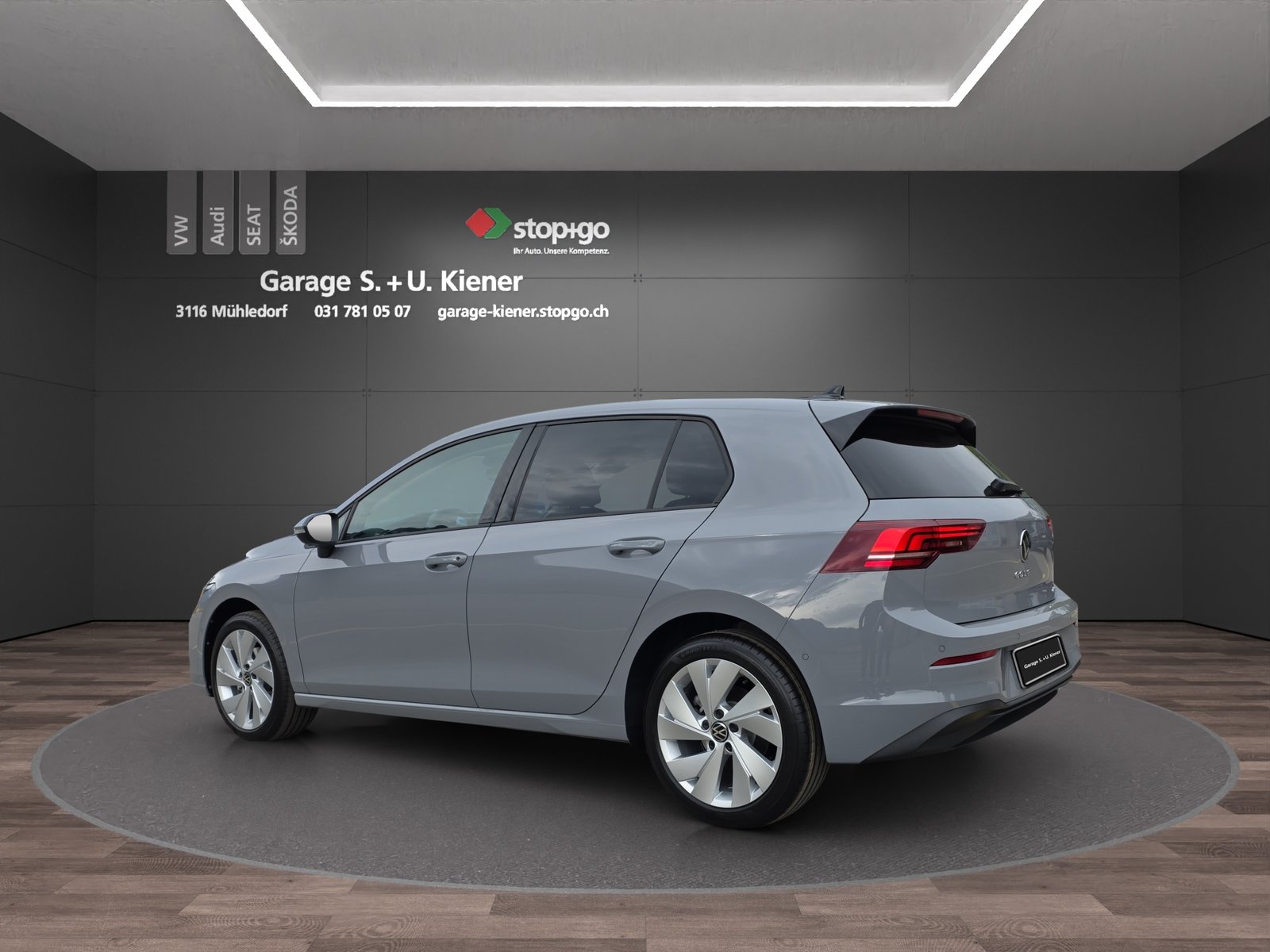 VW Golf 1.5 e TSI mHEV United DSG, Hybride Léger Essence/Électricité, Voiture de démonstration, Automatique - 6