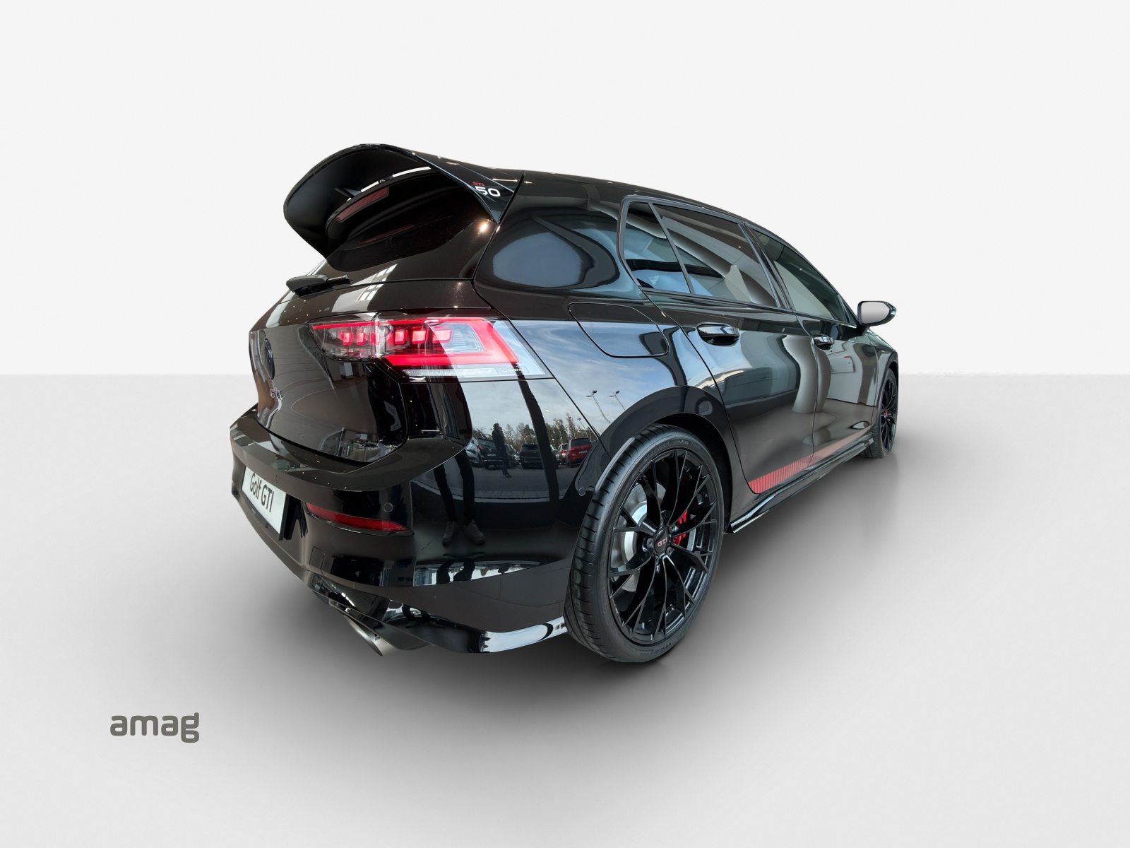 VW Golf GTI Edition 50, Petrol, Ex-demonstrator, Automatic - 5
