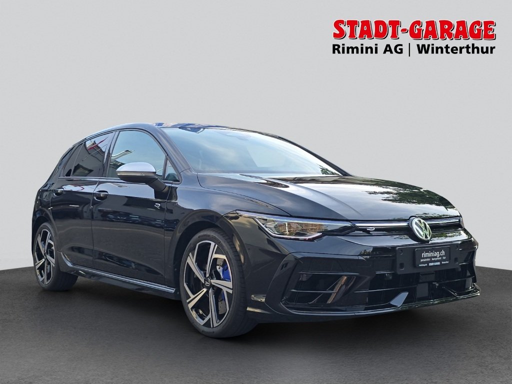 VW Golf VIII 2.0 TSI R DSG 4motion, Benzin, Vorführwagen, Automatik