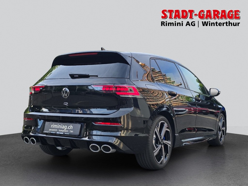VW Golf VIII 2.0 TSI R DSG 4motion, Benzin, Vorführwagen, Automatik - 4