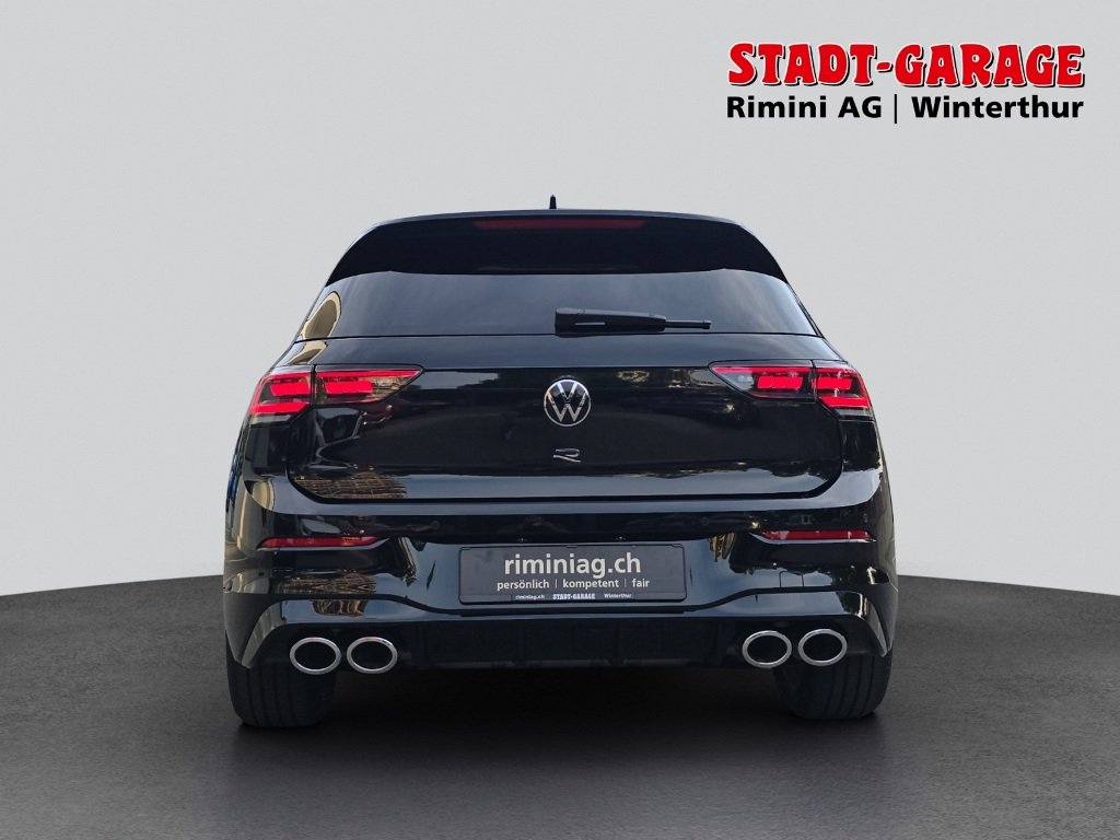 VW Golf VIII 2.0 TSI R DSG 4motion, Benzin, Vorführwagen, Automatik - 5