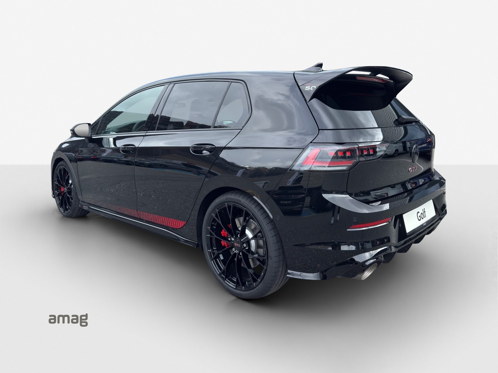 VW Golf GTI Edition 50, Petrol, Ex-demonstrator, Automatic - 3