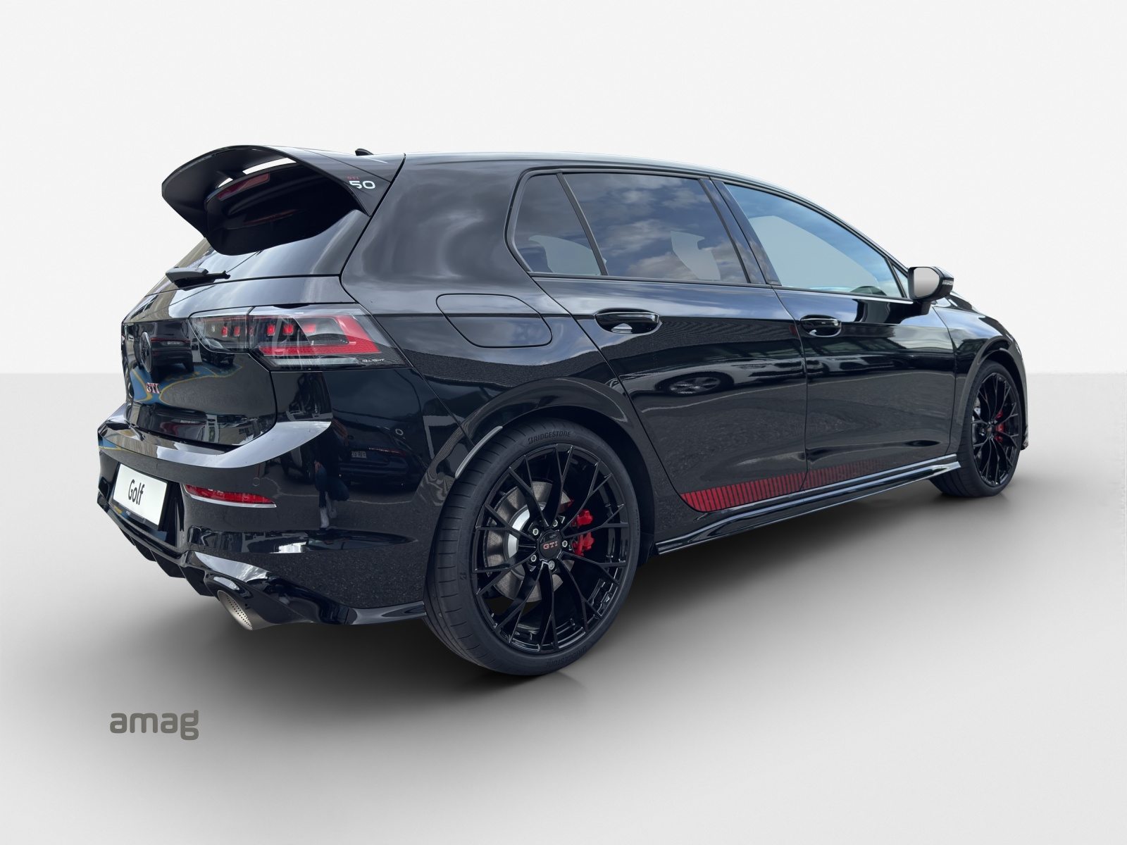 VW Golf GTI Edition 50, Petrol, Ex-demonstrator, Automatic - 5