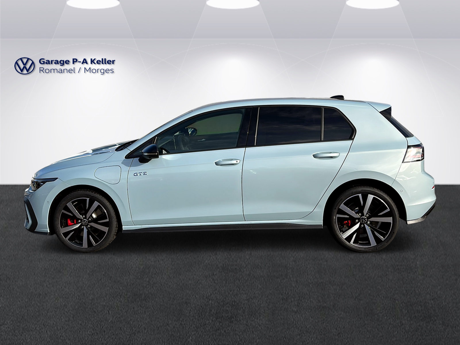 VW Golf GTE, Hybride Intégral Essence/Électricité, Voiture de démonstration, Automatique - 2