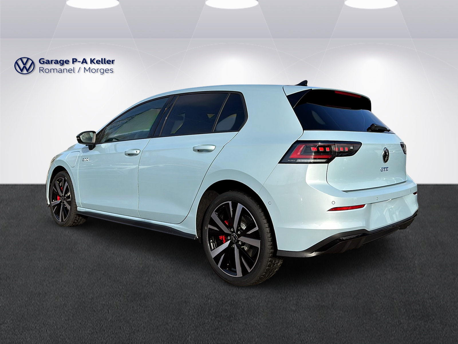 VW Golf GTE, Hybride Intégral Essence/Électricité, Voiture de démonstration, Automatique - 3