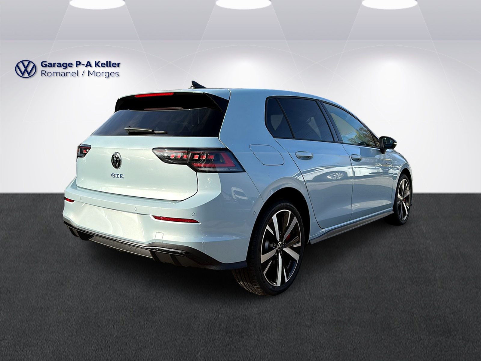 VW Golf GTE, Hybride Intégral Essence/Électricité, Voiture de démonstration, Automatique - 5