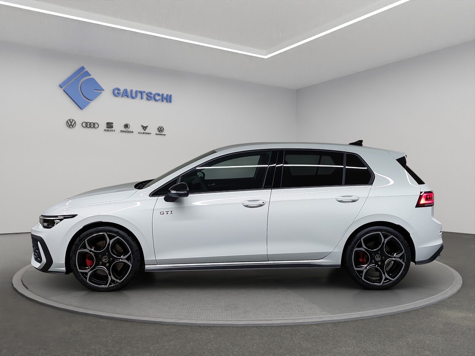VW Golf GTI, Petrol, Ex-demonstrator, Automatic - 2