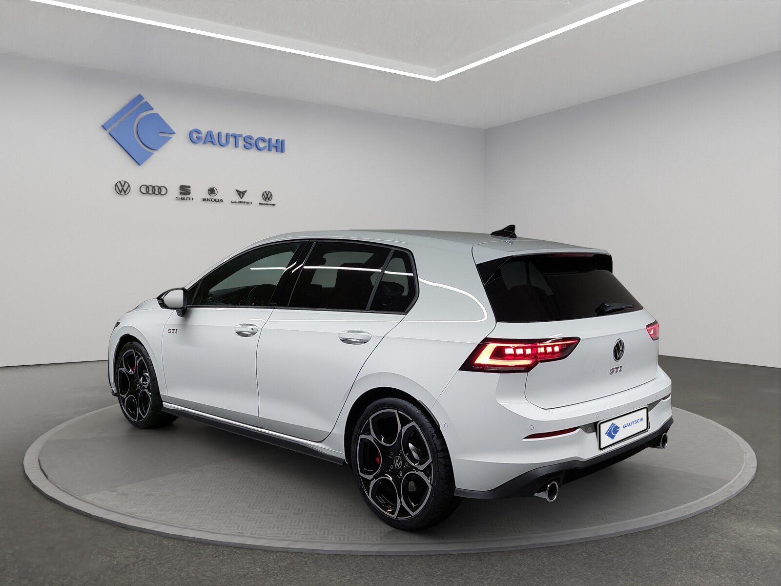 VW Golf GTI, Petrol, Ex-demonstrator, Automatic - 3
