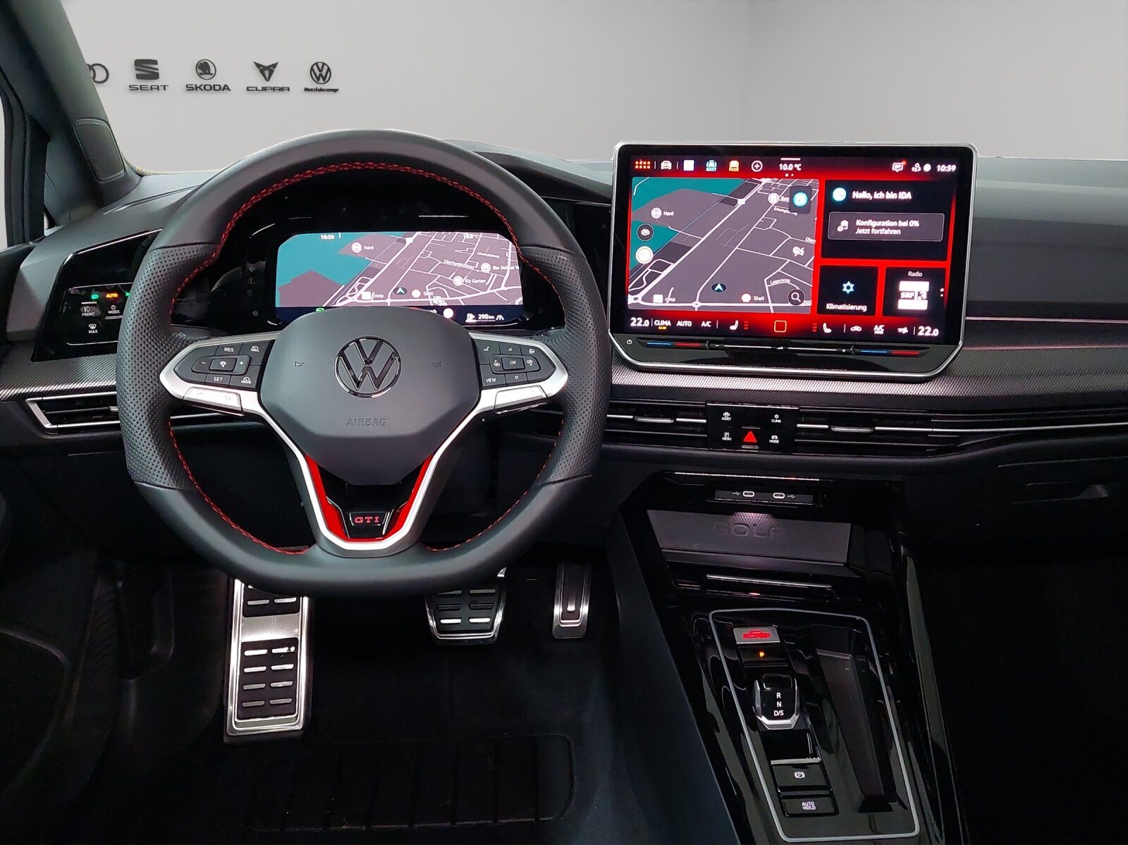VW Golf GTI, Petrol, Ex-demonstrator, Automatic - 7