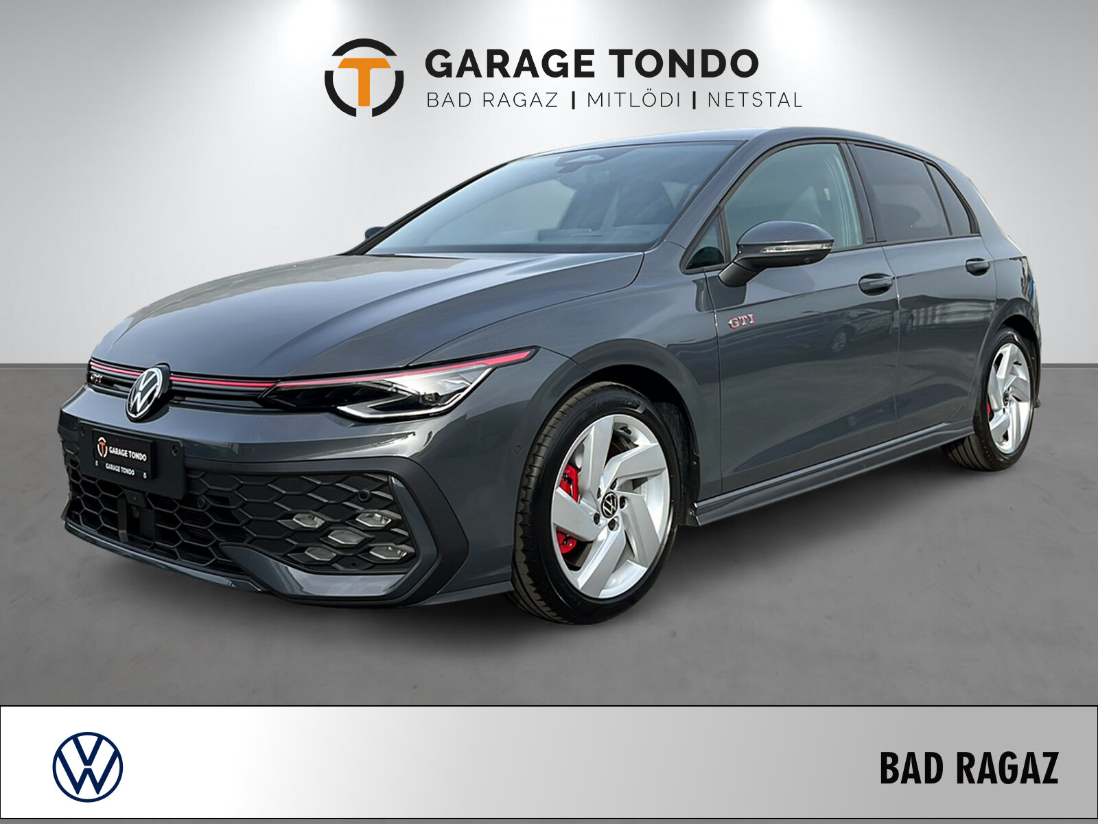 VW Golf VIII 2.0 TSI GTI DSG