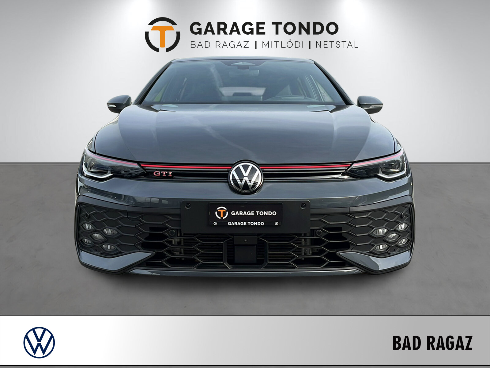 VW Golf VIII 2.0 TSI GTI DSG, Petrol, Ex-demonstrator, Automatic - 2