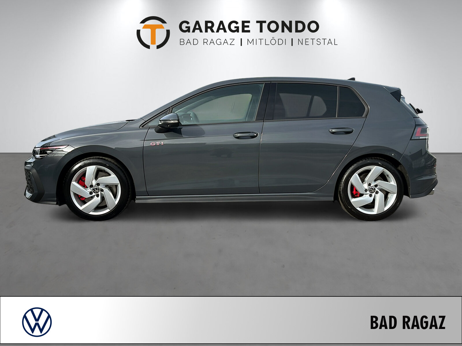 VW Golf VIII 2.0 TSI GTI DSG, Petrol, Ex-demonstrator, Automatic - 3