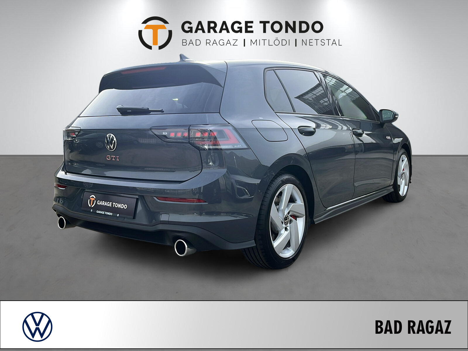 VW Golf VIII 2.0 TSI GTI DSG, Petrol, Ex-demonstrator, Automatic - 4