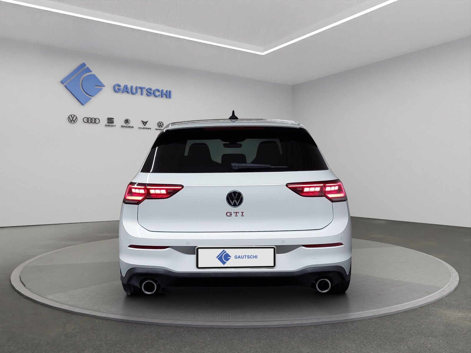VW VW Golf GTI, Essence, Voiture de démonstration, Automatique - 4