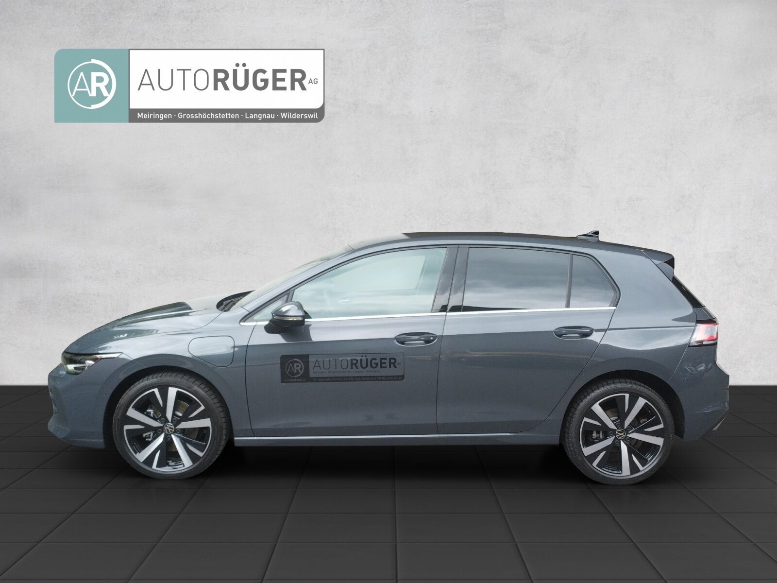 VW Golf 1.5 TSI PHEV Style, Plug-in-Hybrid Benzin/Elektro, Vorführwagen, Automatik - 3