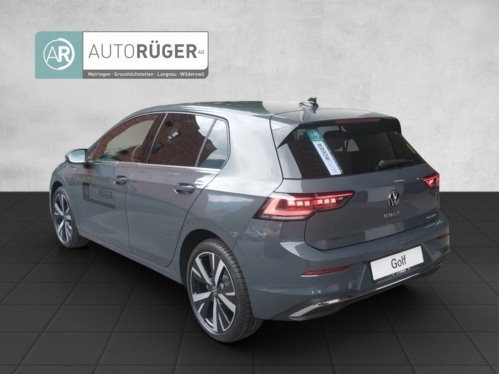 VW Golf 1.5 TSI PHEV Style, Plug-in-Hybrid Benzin/Elektro, Vorführwagen, Automatik - 4