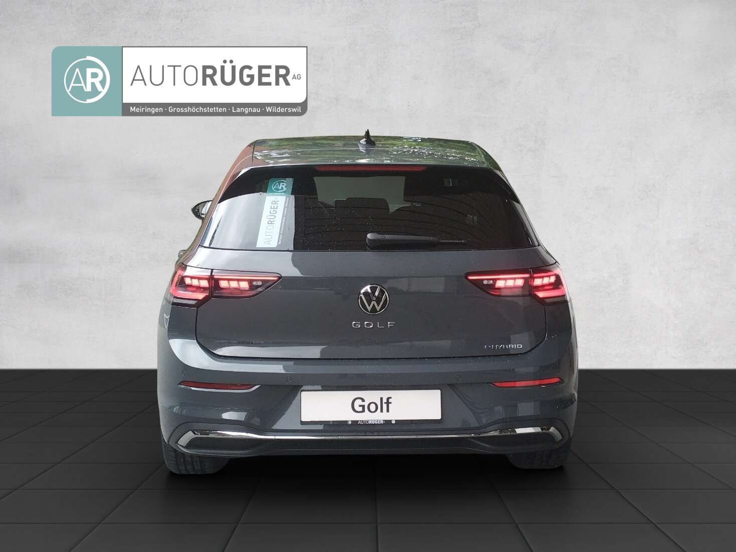 VW Golf 1.5 TSI PHEV Style, Plug-in-Hybrid Benzin/Elektro, Vorführwagen, Automatik - 5