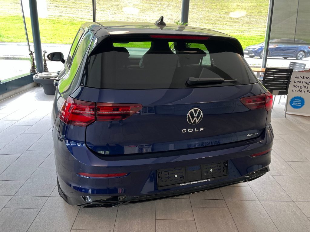 VW GOLF 2.0 TSI R-Line DSG 4motion, Petrol, Ex-demonstrator, Automatic - 3