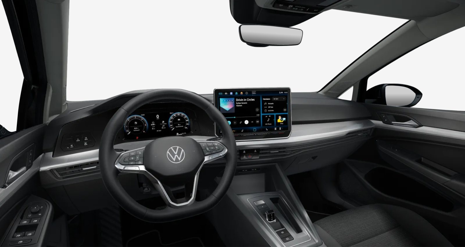 VW Golf Basis, Benzin, Automatik - 6