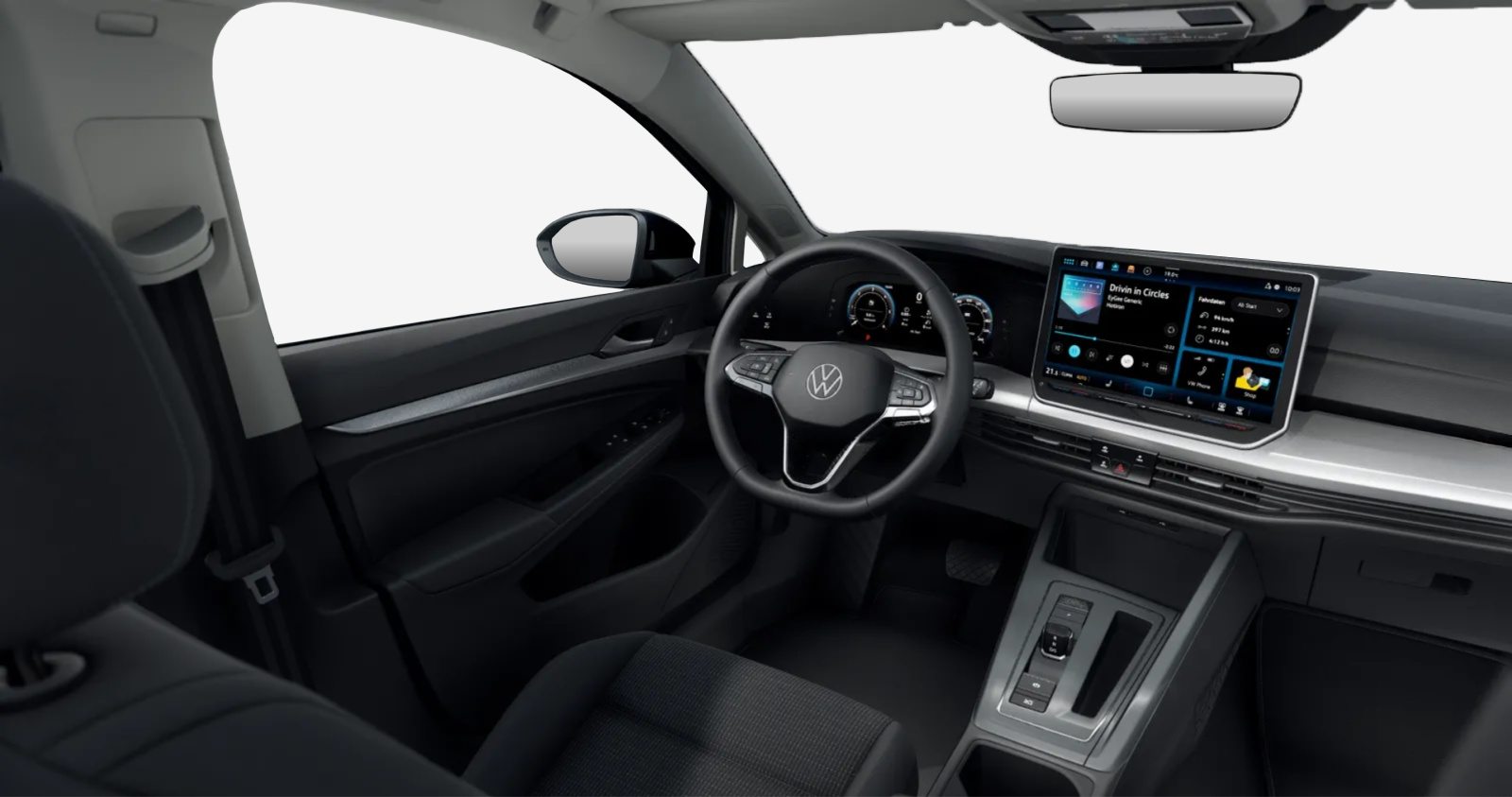 VW Golf Basis, Benzin, Automatik - 7