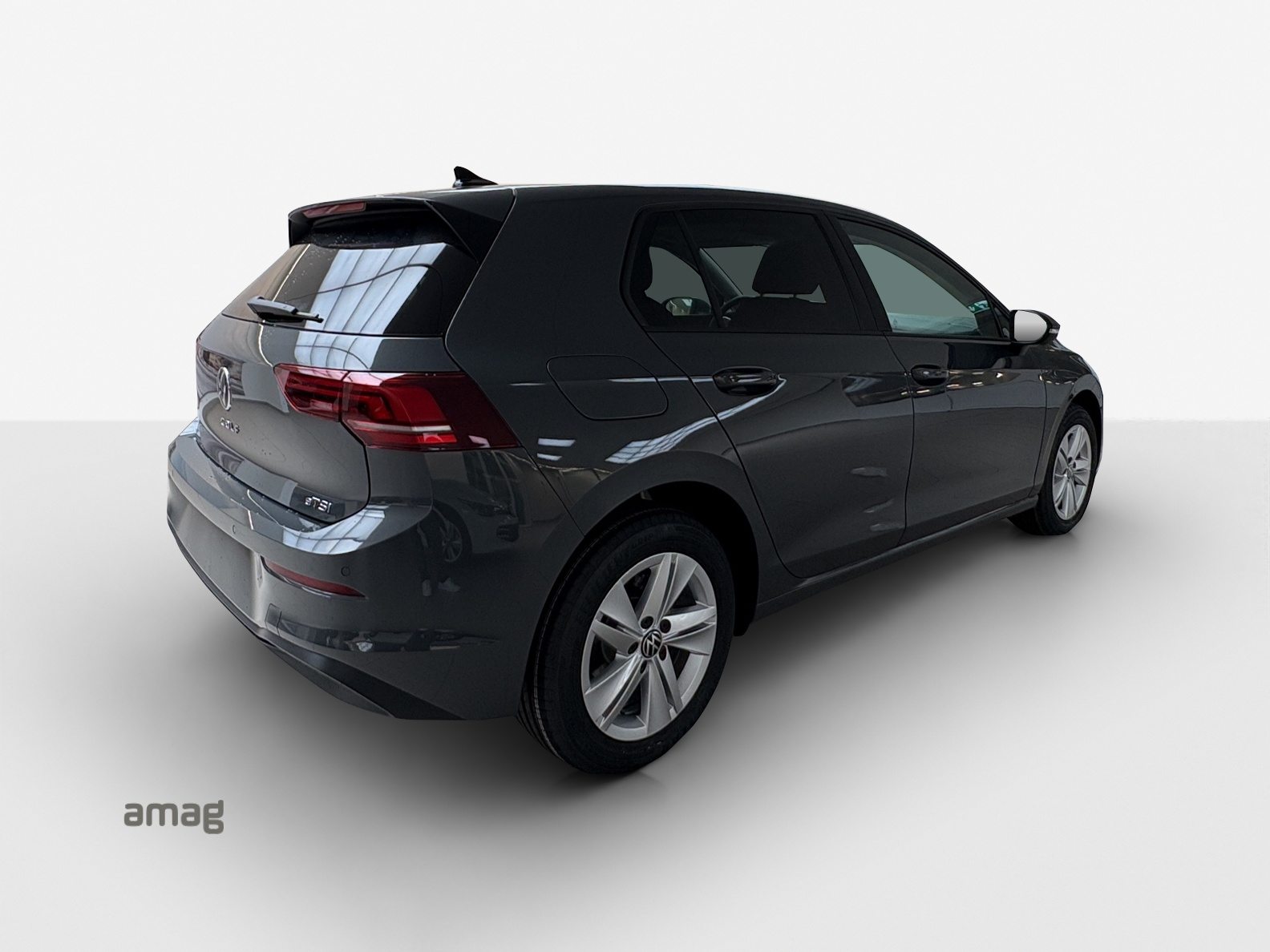 VW Golf Basis, Benzin, Automatik - 5