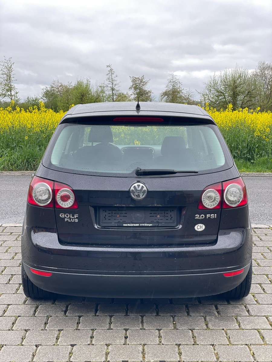 VW Golf Plus 2.0 FSI Comfortline, Benzin, Occasion / Gebraucht, Handschaltung - 4