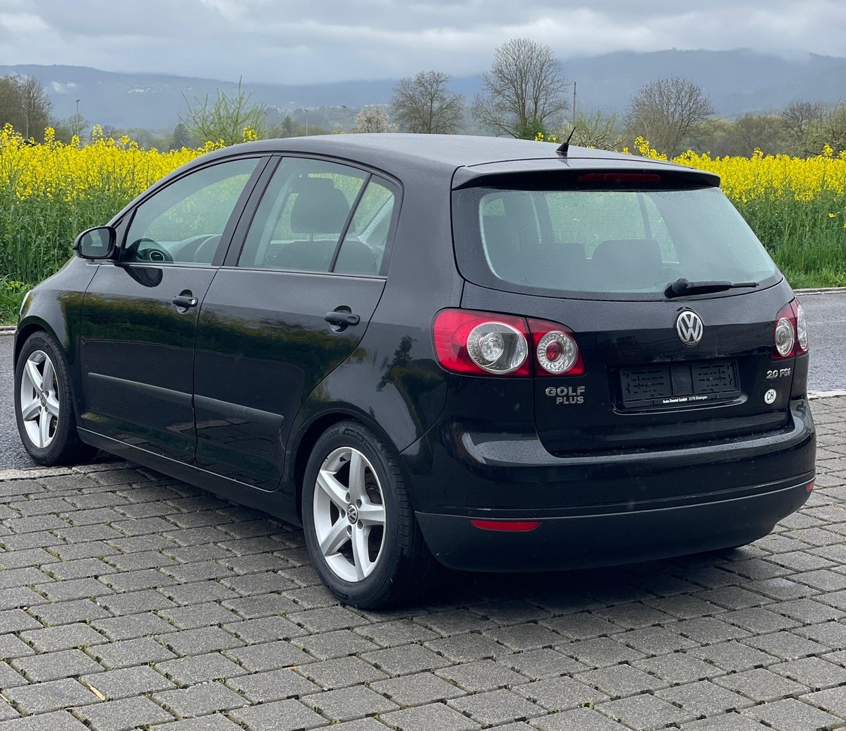 VW Golf Plus 2.0 FSI Comfortline, Benzin, Occasion / Gebraucht, Handschaltung - 5