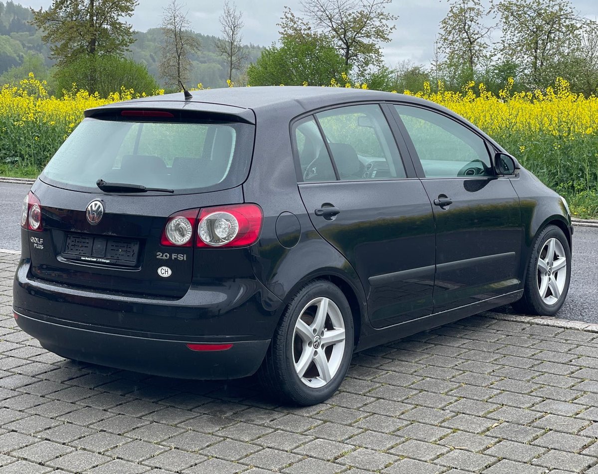 VW Golf Plus 2.0 FSI Comfortline, Benzin, Occasion / Gebraucht, Handschaltung - 6