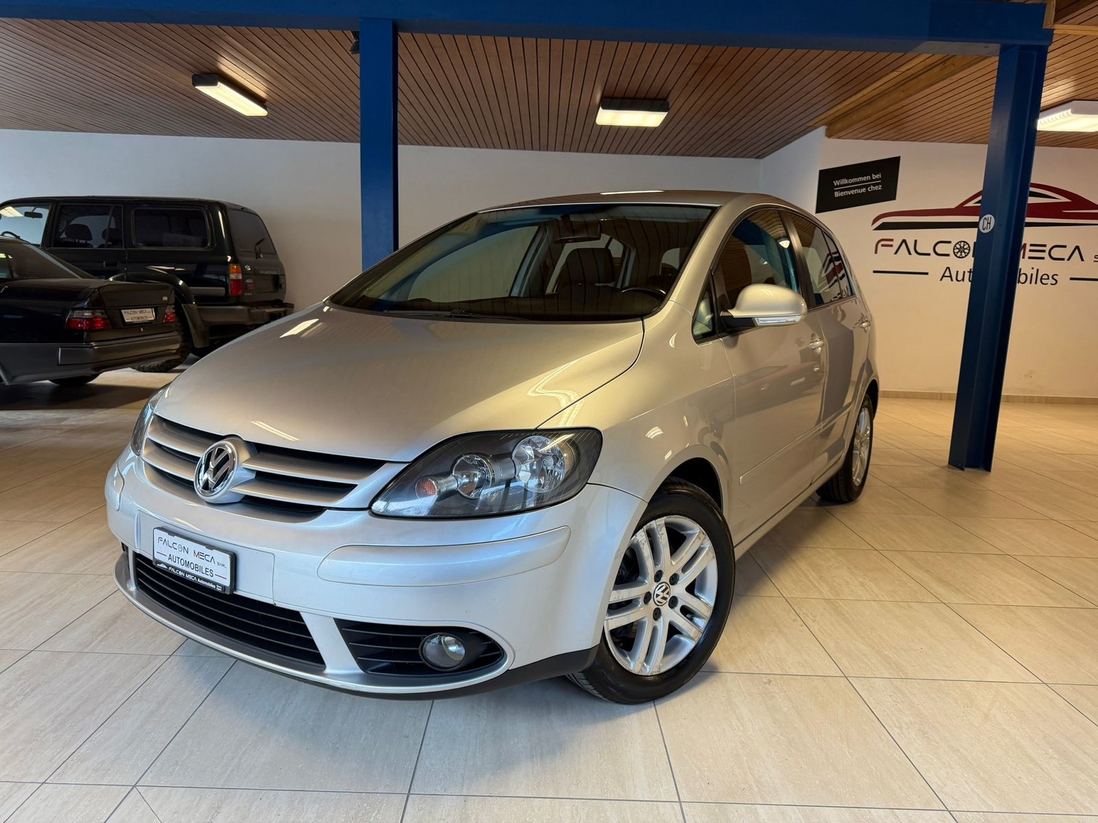 VW Golf Plus 1.6 FSI Trendline, Benzina, Occasioni / Usate, Manuale - 3