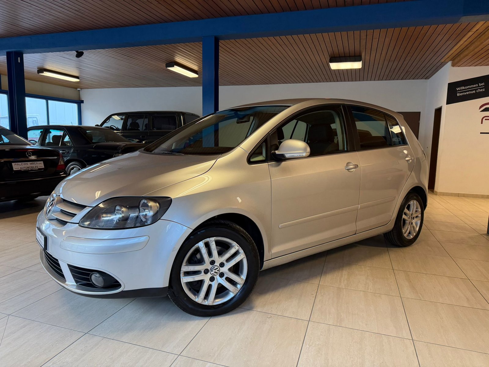 VW Golf Plus 1.6 FSI Trendline, Benzina, Occasioni / Usate, Manuale - 4