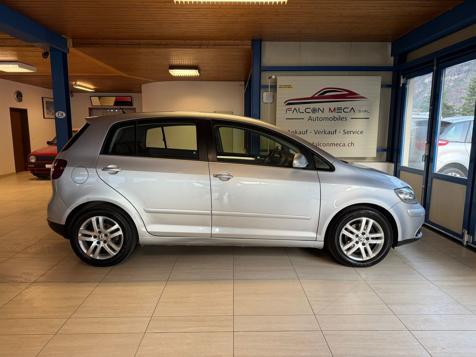 VW Golf Plus 1.6 FSI Trendline, Benzina, Occasioni / Usate, Manuale - 6
