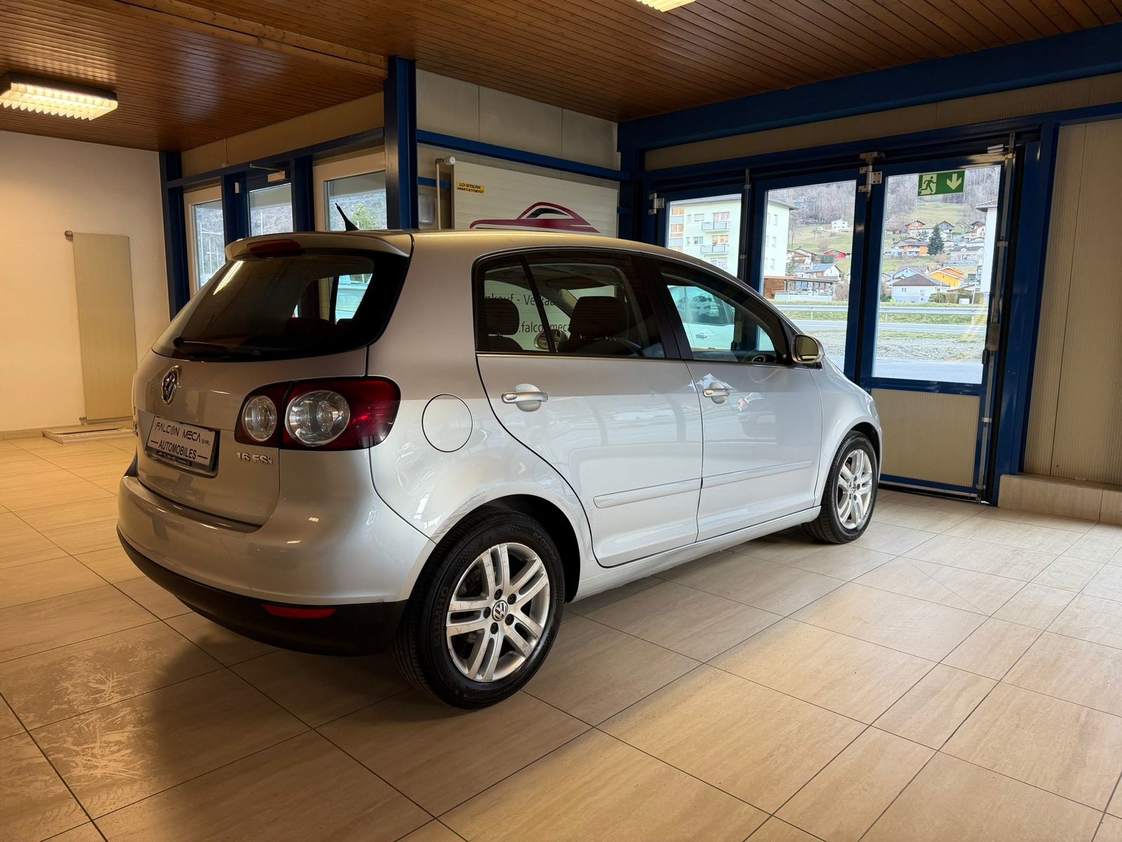VW Golf Plus 1.6 FSI Trendline, Benzina, Occasioni / Usate, Manuale - 7