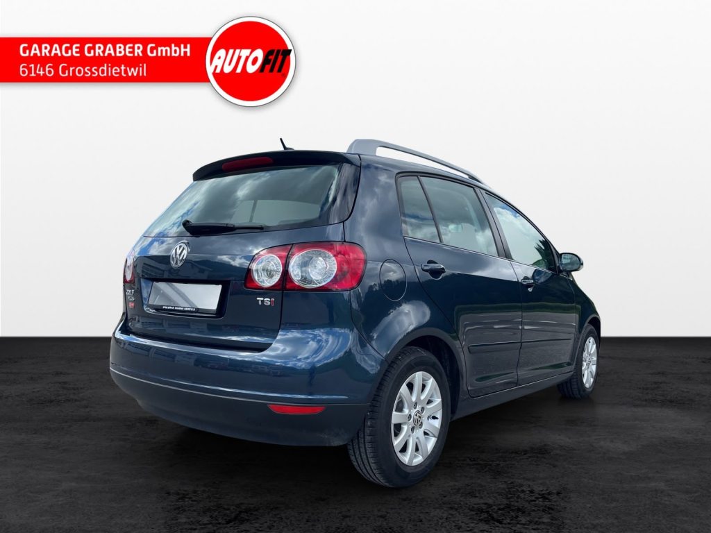 VW GOLF PLUS 1.4 TSI 122 Comfortline, Benzin, Occasion / Gebraucht, Automatik - 5