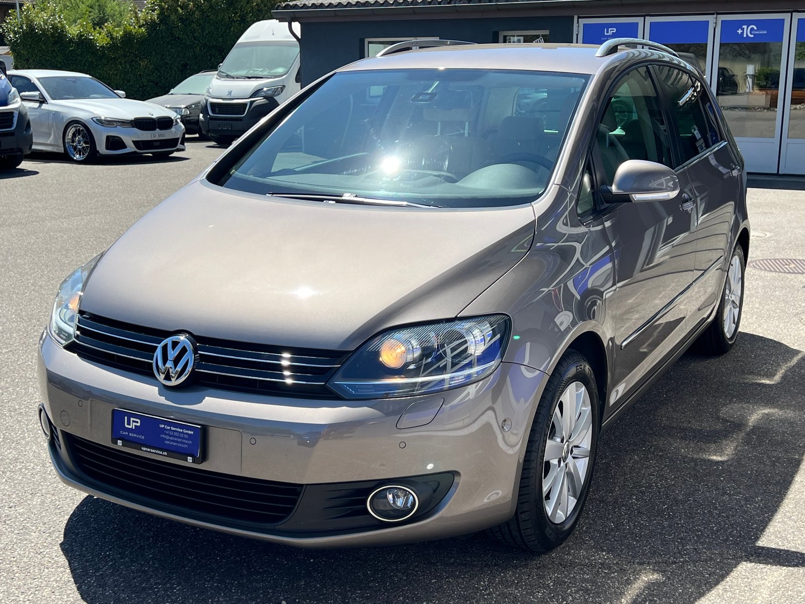 VW Golf Plus 1.4 TSI 122 Comfortline DSG, Petrol, Second hand / Used, Automatic - 2