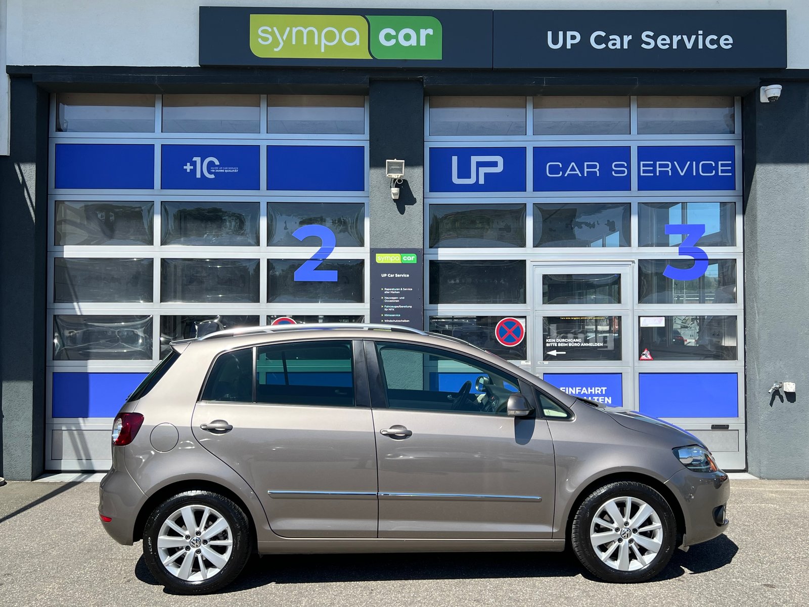 VW Golf Plus 1.4 TSI 122 Comfortline DSG, Petrol, Second hand / Used, Automatic - 4