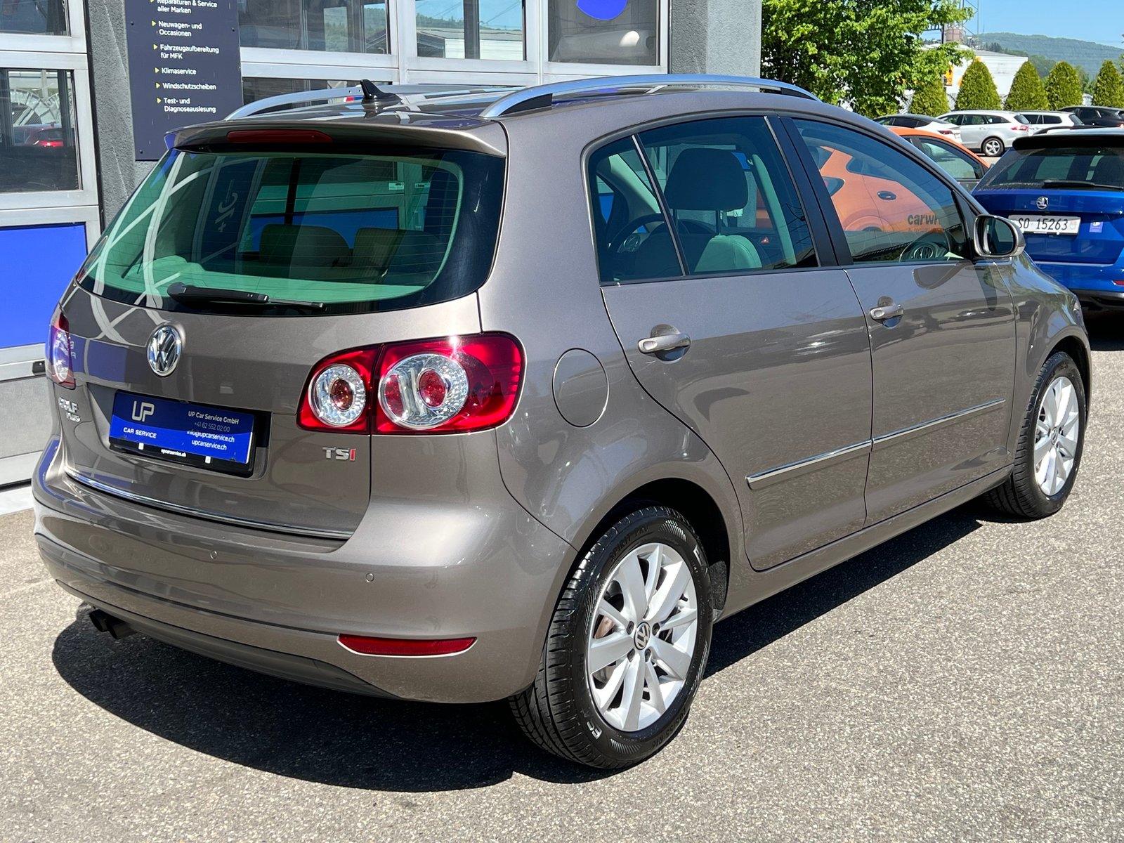 VW Golf Plus 1.4 TSI 122 Comfortline DSG, Petrol, Second hand / Used, Automatic - 5