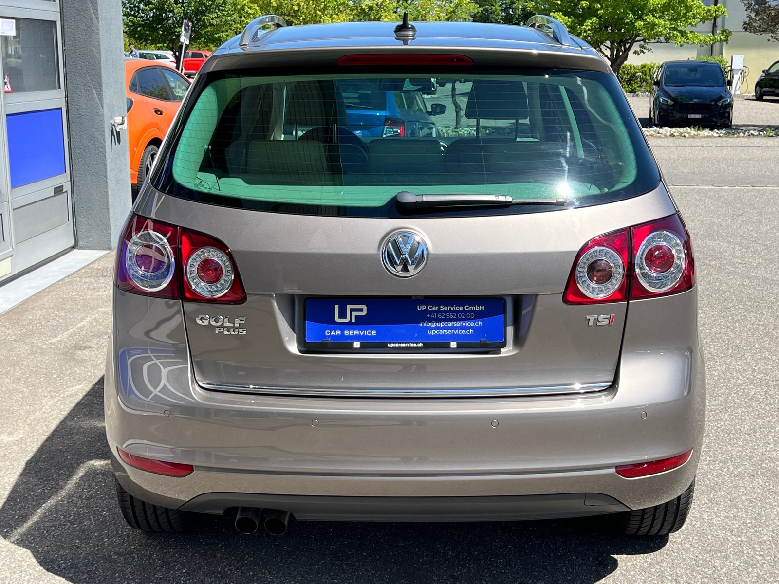 VW Golf Plus 1.4 TSI 122 Comfortline DSG, Petrol, Second hand / Used, Automatic - 6