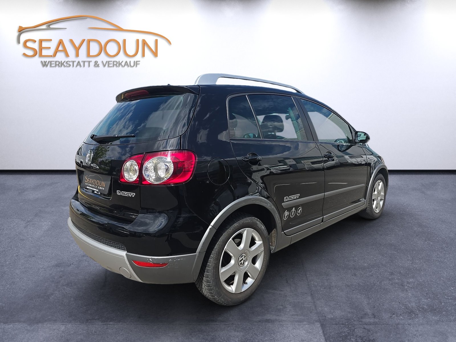 VW Golf Plus Scott 1.4 TSI Sportline DSG, Benzina, Occasioni / Usate, Automatico - 4