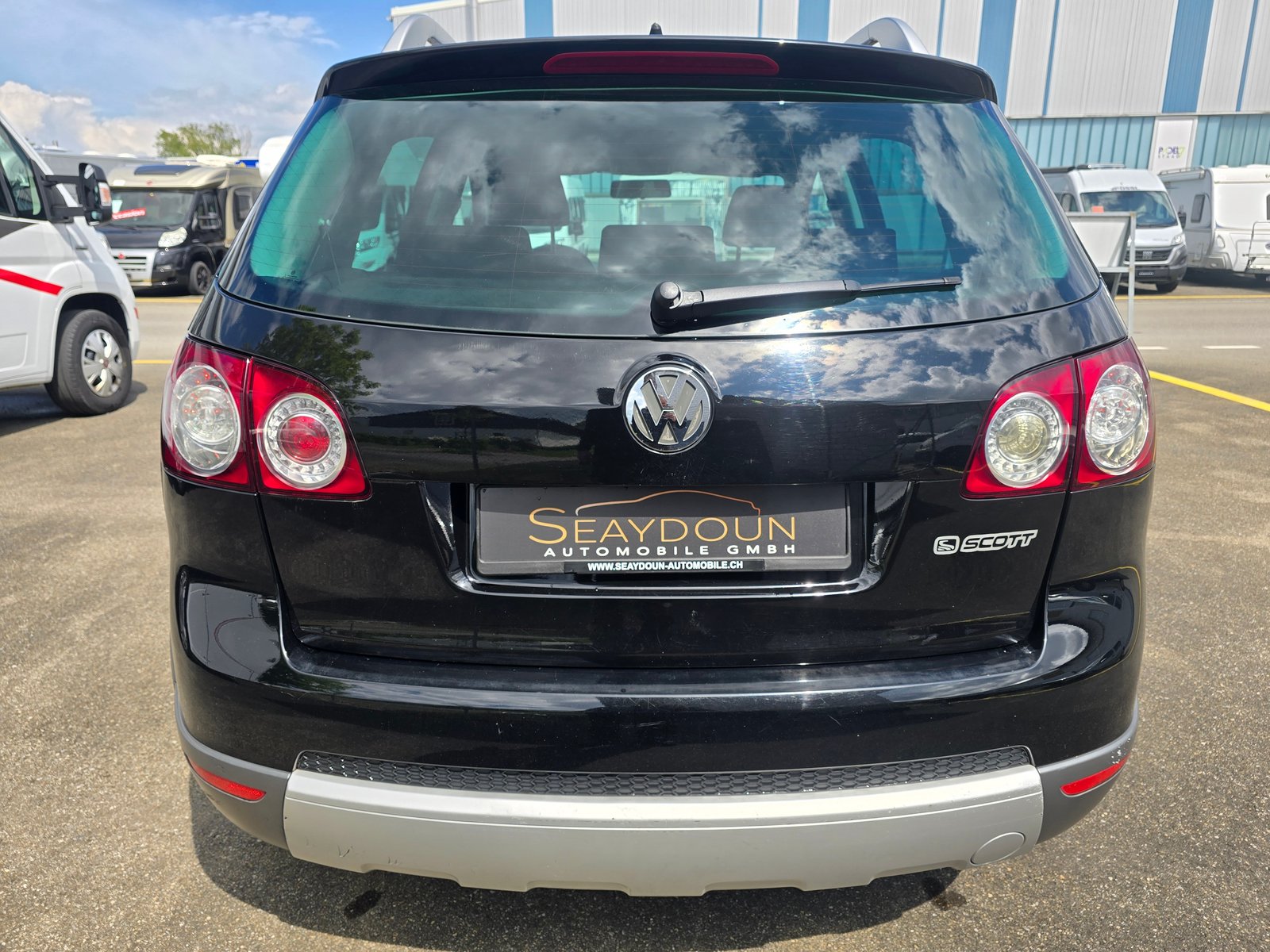 VW Golf Plus Scott 1.4 TSI Sportline DSG, Benzina, Occasioni / Usate, Automatico - 5