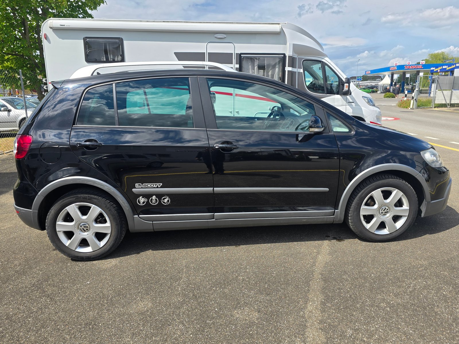 VW Golf Plus Scott 1.4 TSI Sportline DSG, Benzina, Occasioni / Usate, Automatico - 7
