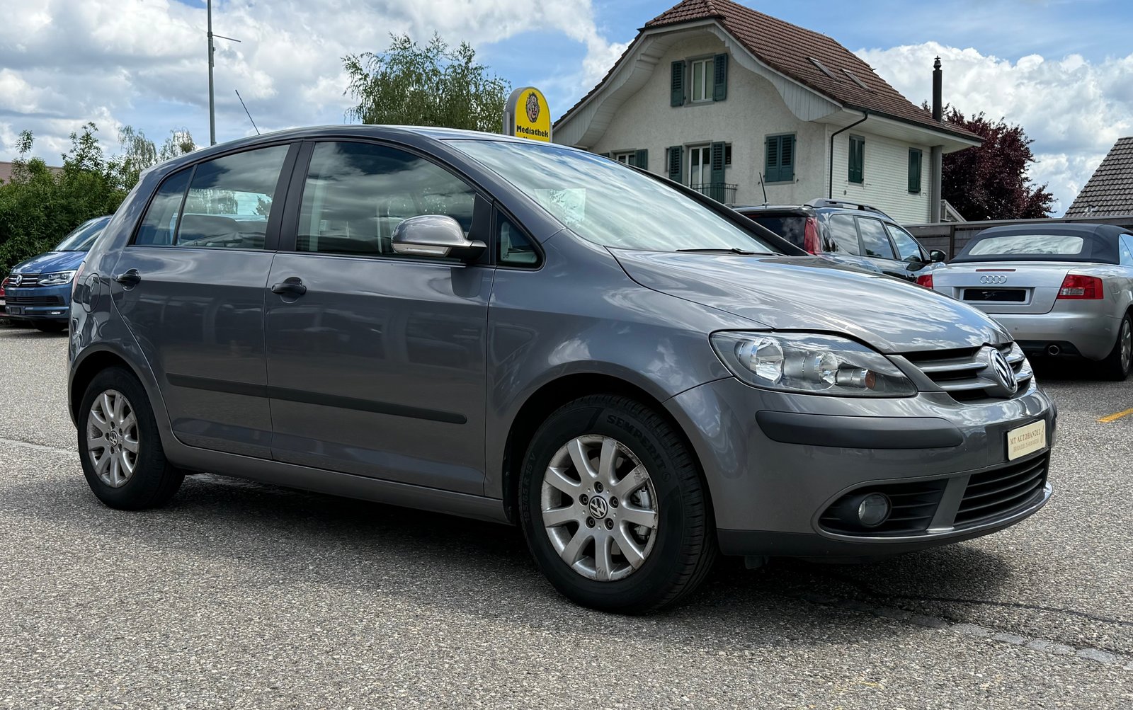 VW Golf Plus 2.0 TDI Comfortline, Diesel, Occasion / Utilisé, Automatique - 3