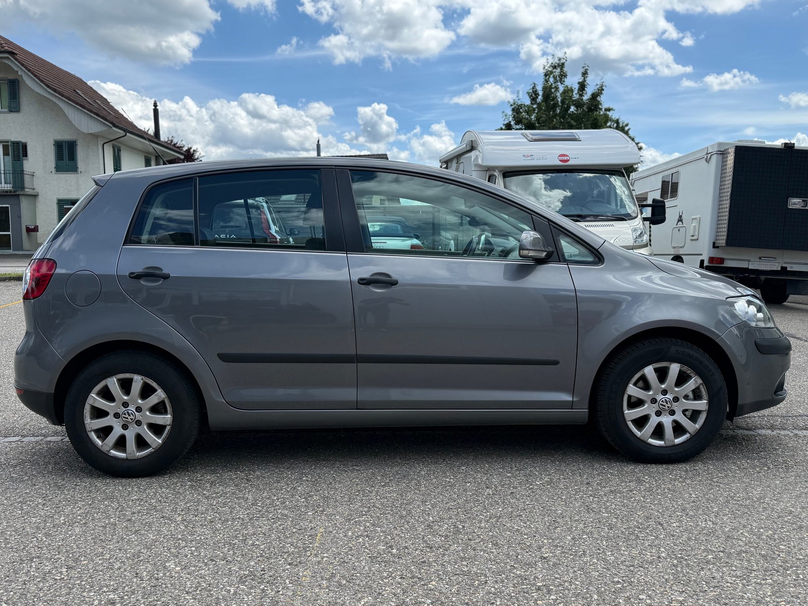 VW Golf Plus 2.0 TDI Comfortline, Diesel, Occasion / Utilisé, Automatique - 4