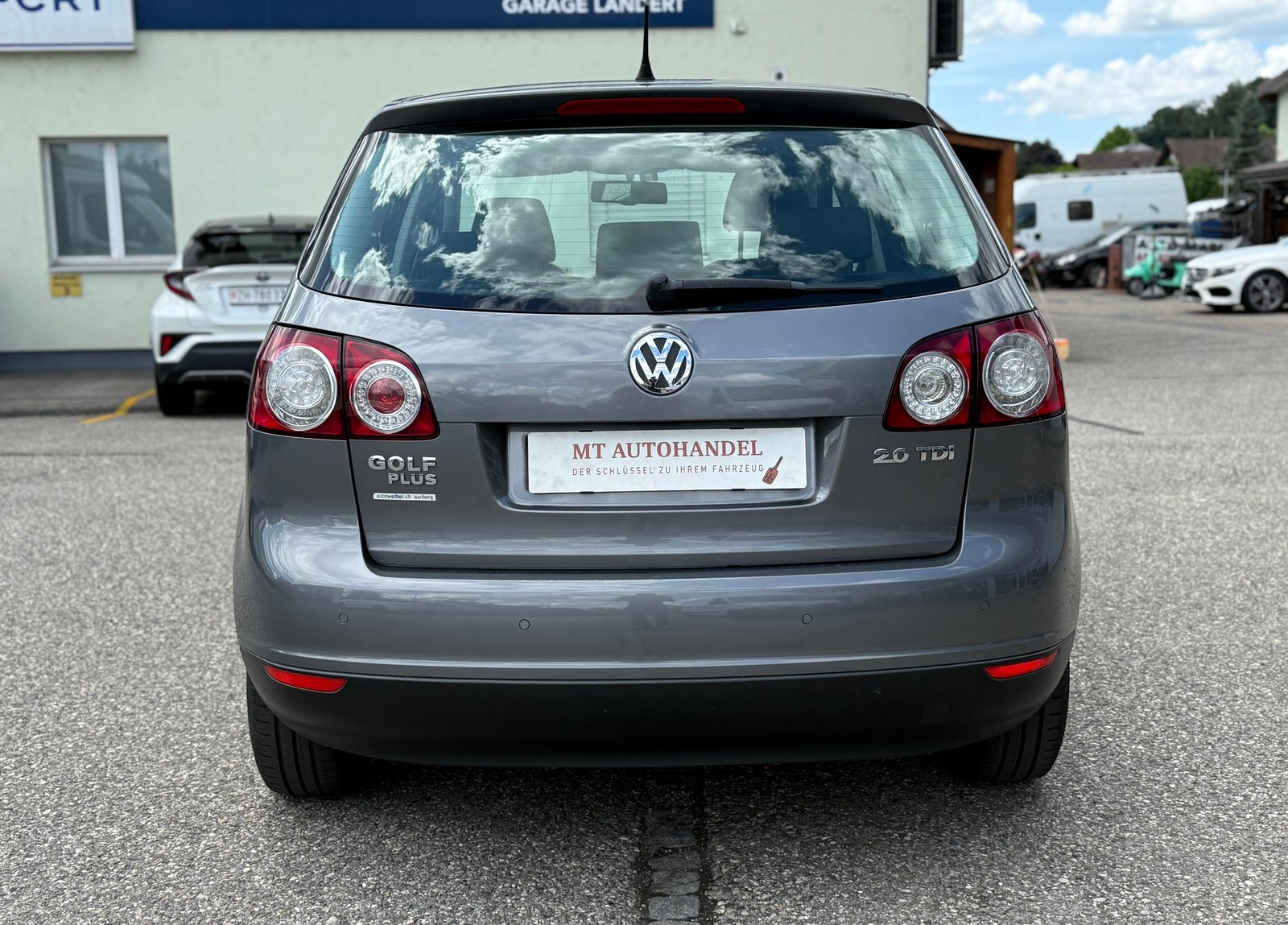 VW Golf Plus 2.0 TDI Comfortline, Diesel, Occasion / Utilisé, Automatique - 6