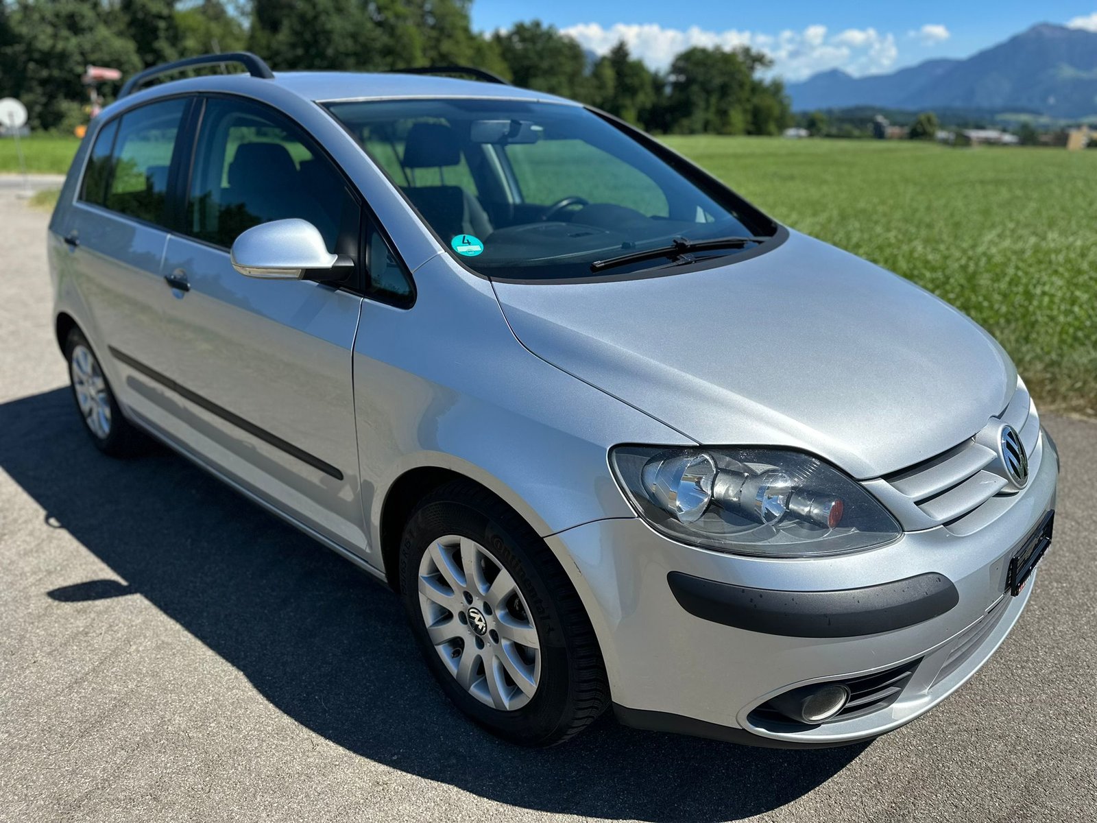 VW Golf Plus 1.4 TSI Sportline, Essence, Occasion / Utilisé, Manuelle - 4