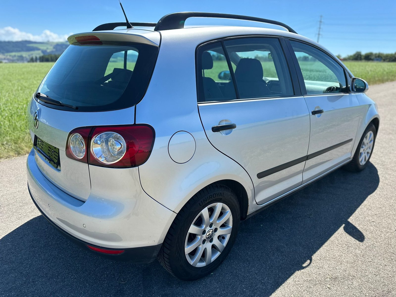 VW Golf Plus 1.4 TSI Sportline, Essence, Occasion / Utilisé, Manuelle - 6